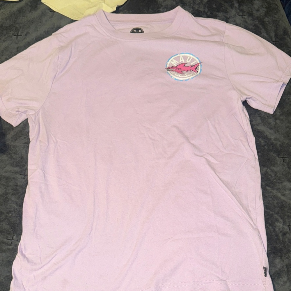 Maui and Sons Light Purple Short Sleeve Tee